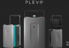 智能垂直行李箱Plevo