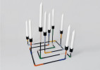 Miriam Josi设计的创意迷宫烛台Bougeoir Labyrinthe