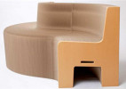 伸缩自由的省空间创意沙发（FlexibleLove）