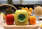 阳光的水果时钟（Fruit Clock）