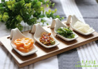 川岛屋创意小吃碟餐具设计