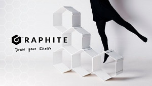 模块化收纳柜Graphite创意设计