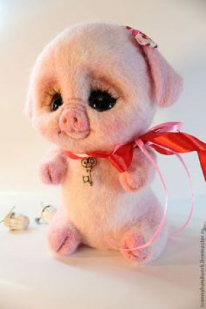 史上12款最萌的小猪猪