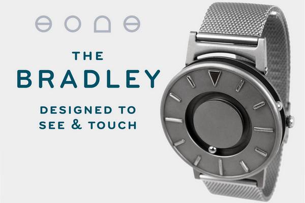 Bradley 可触摸时间的创意手表设计