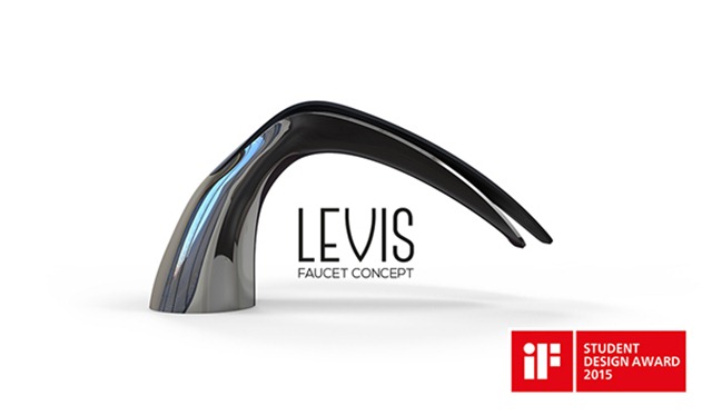 奥地利触摸水龙头（LEVIS）概念设计