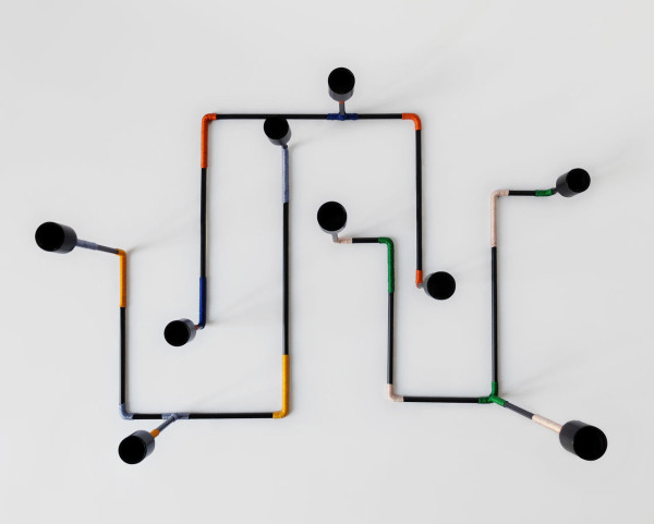 Miriam Josi设计的创意迷宫烛台Bougeoir Labyrinthe