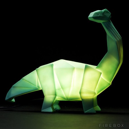 恐龙世界创意台灯