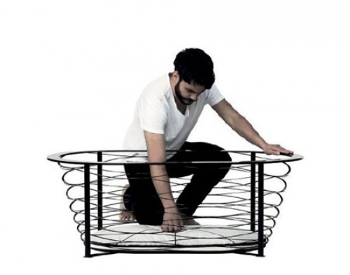 Carina Deuschi设计的创意便携式折叠浴缸Xtend