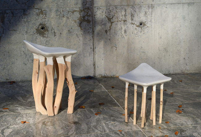 荷兰Elissa Lacoste的概念创意凳子设计