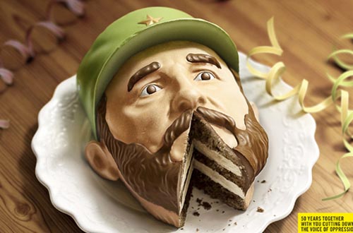 独裁者蛋糕