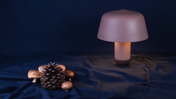 创意蘑菇灯