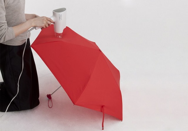 日本不沾水雨伞设计
